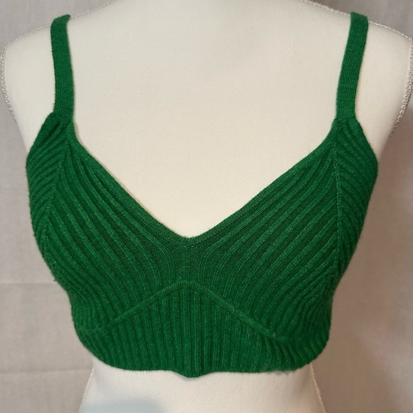 Wild Fable Bright Green Knit Top - Picture 5 of 5